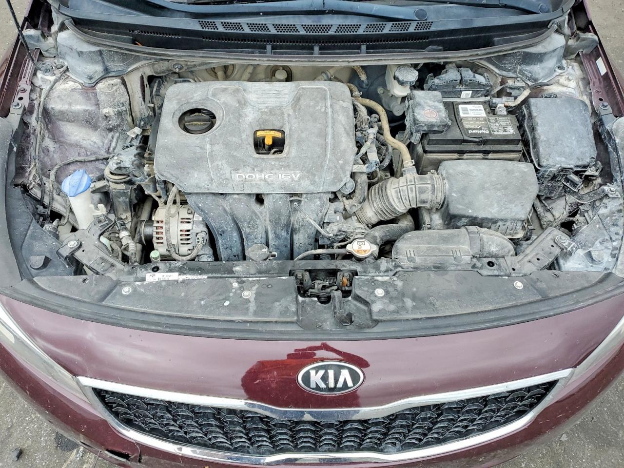 2018 KIA FORTE LX photo 21