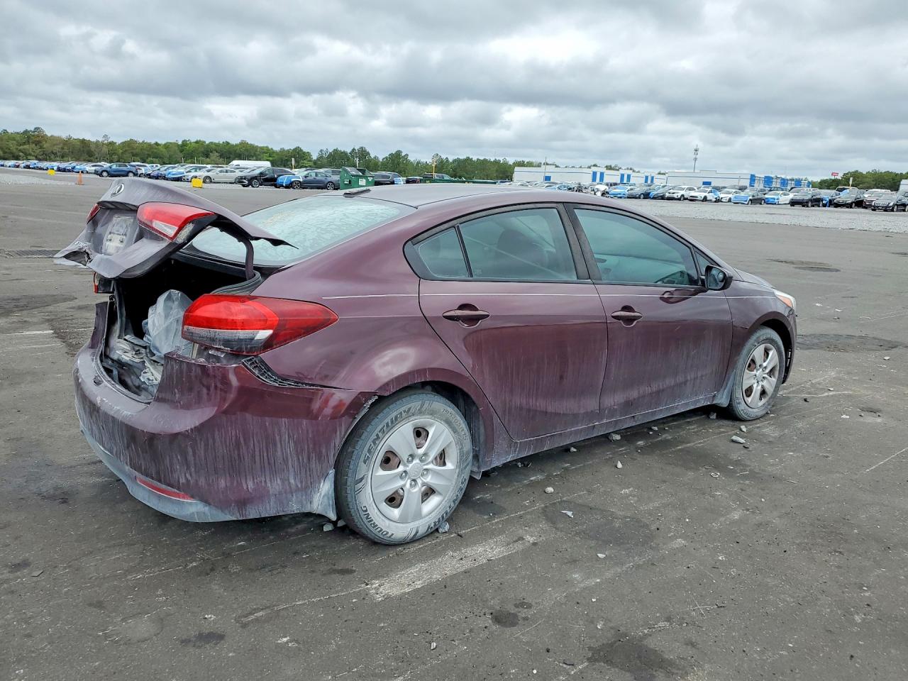 2018 KIA FORTE LX photo 5