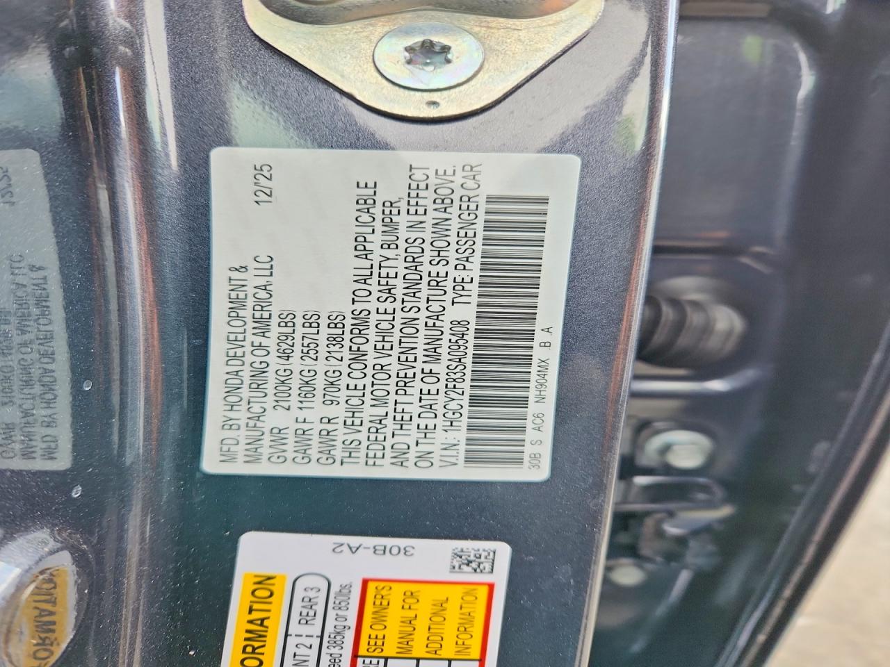 2025 HONDA ACCORD TOURING HYBRID photo 23
