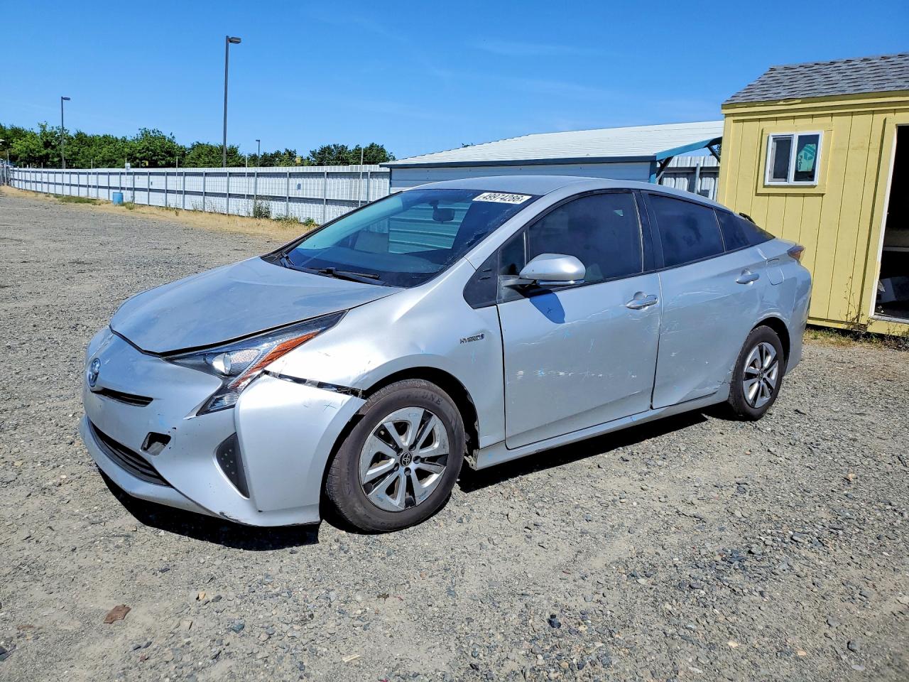 2016 TOYOTA PRIUS