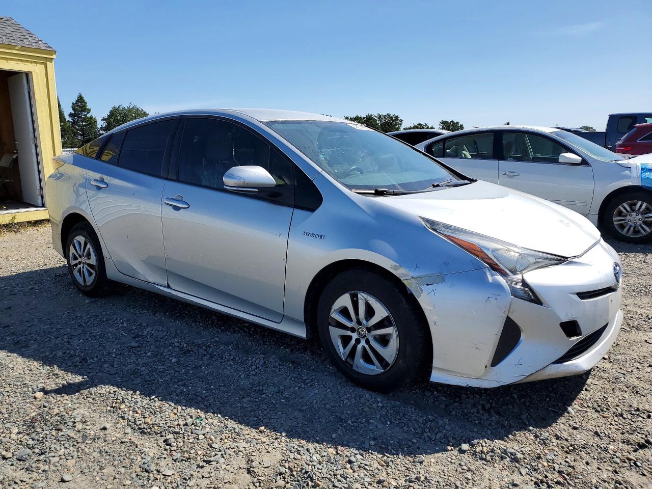 2016 TOYOTA PRIUS TWO photo 7