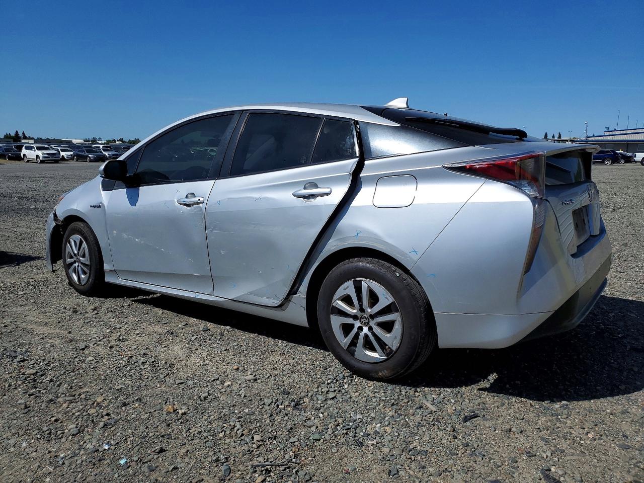 2016 TOYOTA PRIUS TWO photo 3