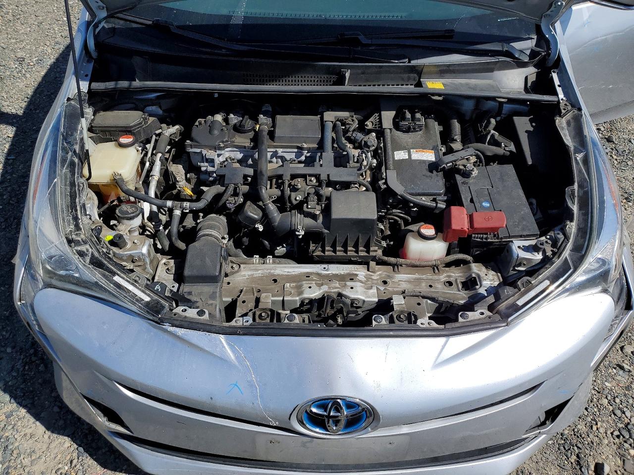 2016 TOYOTA PRIUS TWO photo 21