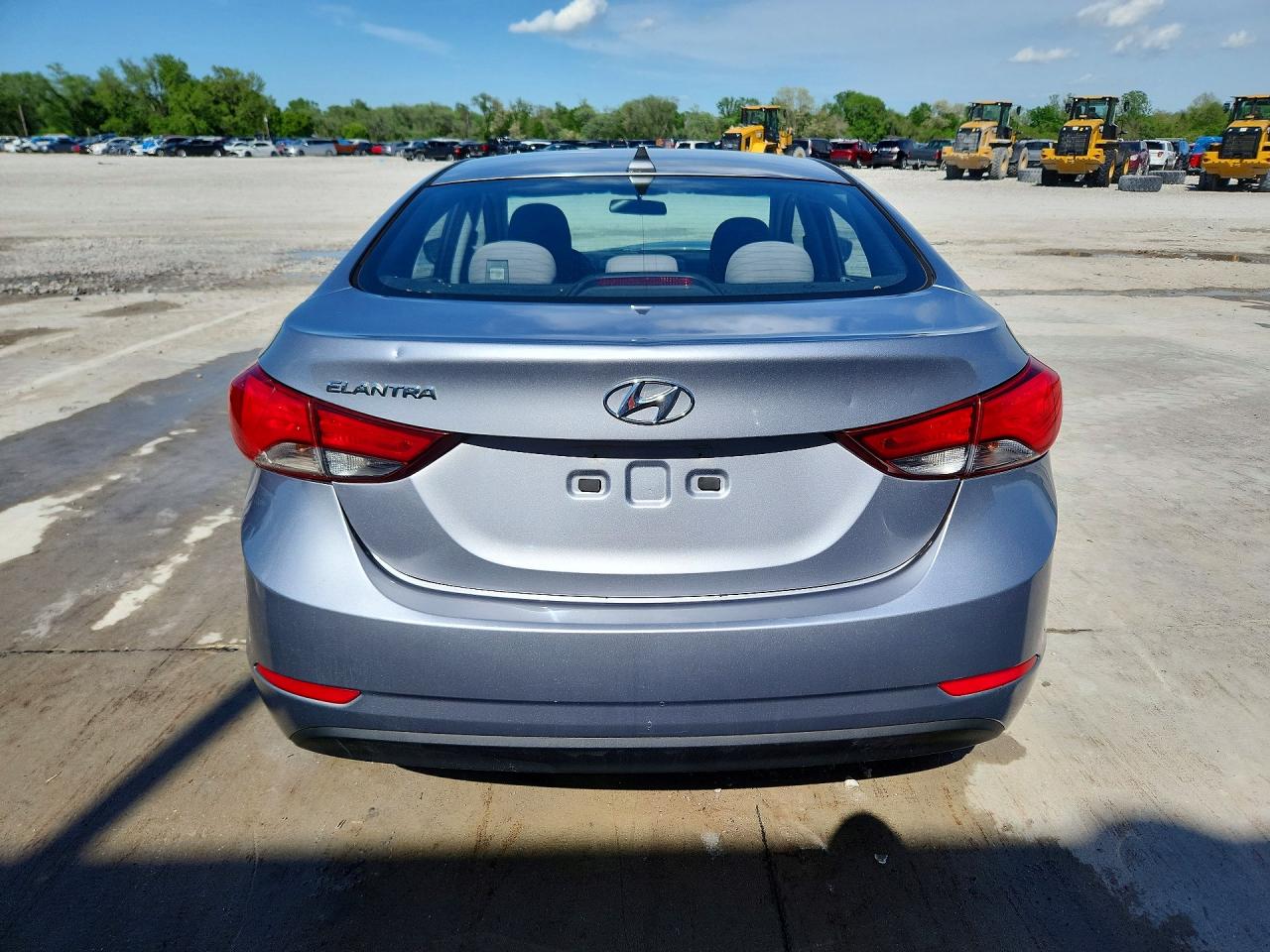 2016 HYUNDAI ELANTRA SE photo 16