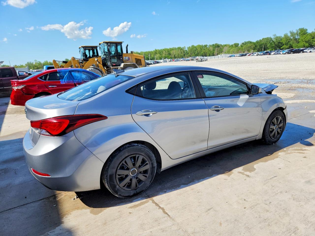 2016 HYUNDAI ELANTRA SE photo 7