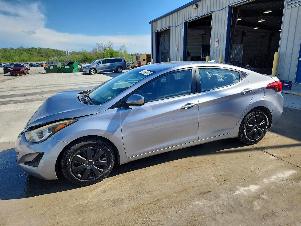 2016 HYUNDAI ELANTRA