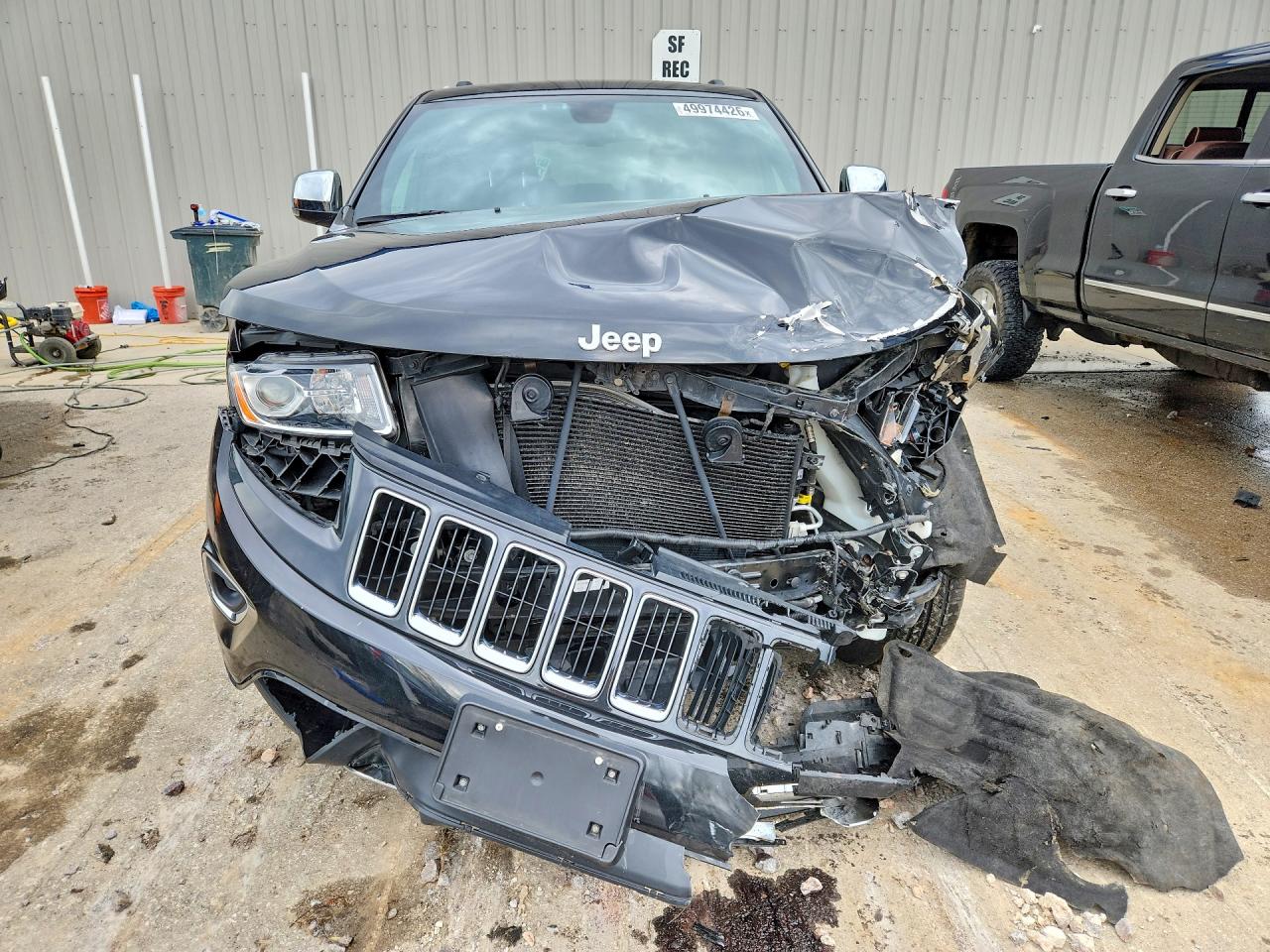 2015 JEEP GRAND CHEROKEE LIMITED photo 13