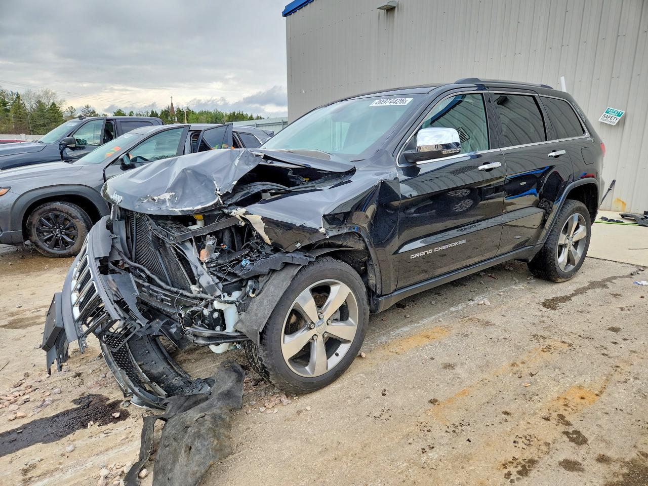 2015 JEEP GRAND CHEROKEE