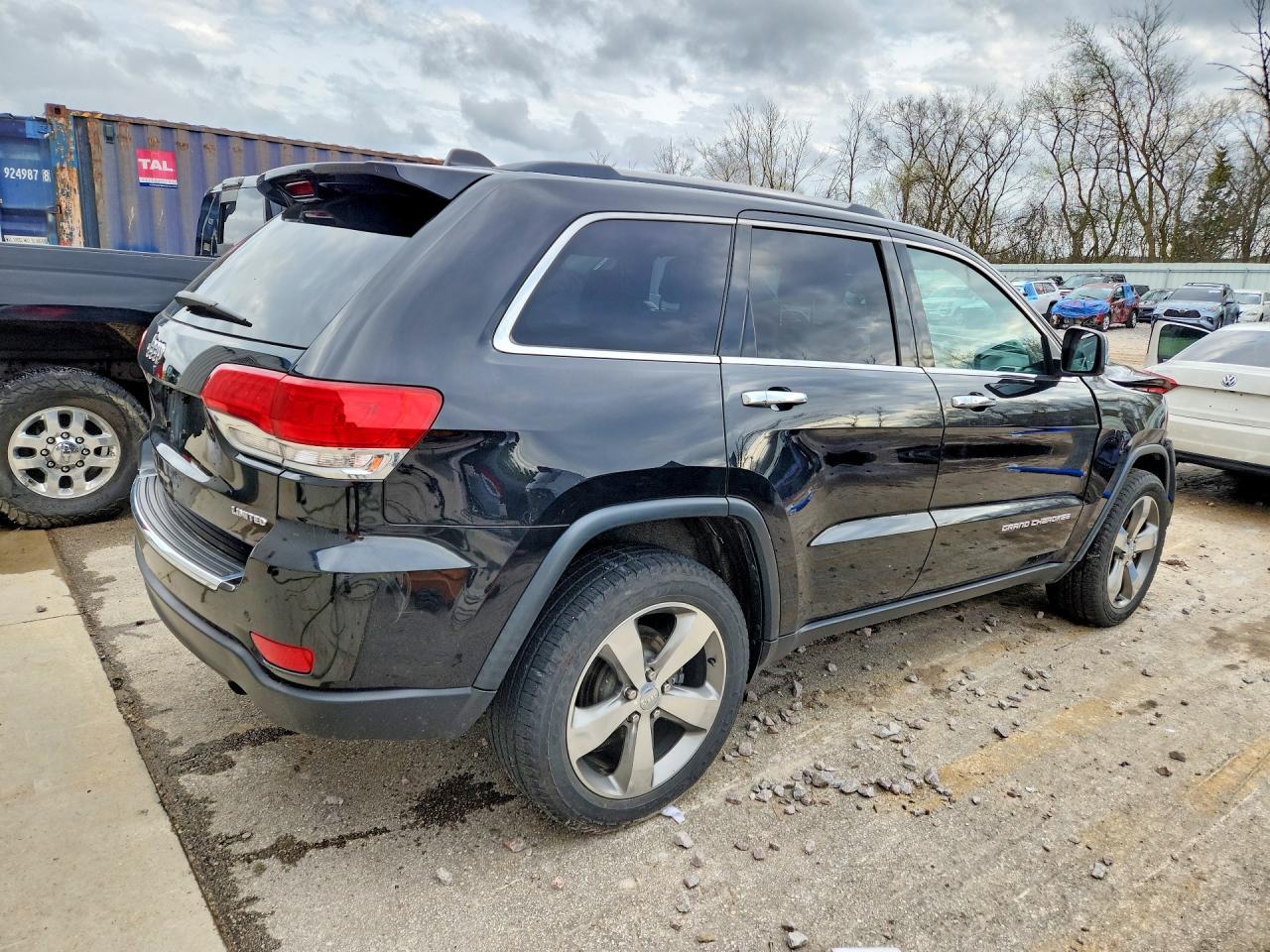 2015 JEEP GRAND CHEROKEE LIMITED photo 7