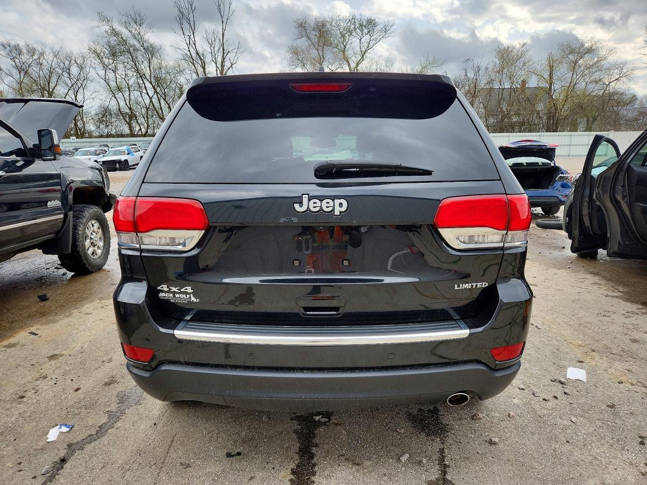2015 JEEP GRAND CHEROKEE LIMITED photo 16