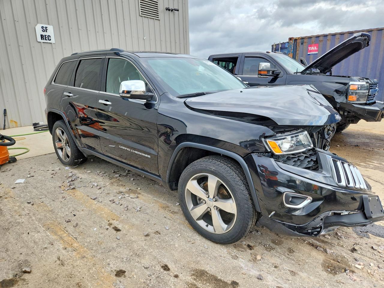 2015 JEEP GRAND CHEROKEE LIMITED photo 10