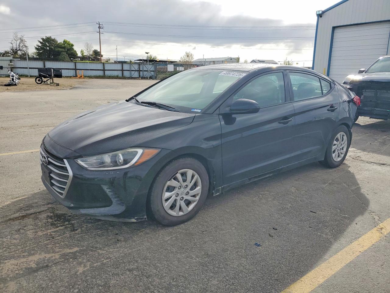 2017 HYUNDAI ELANTRA