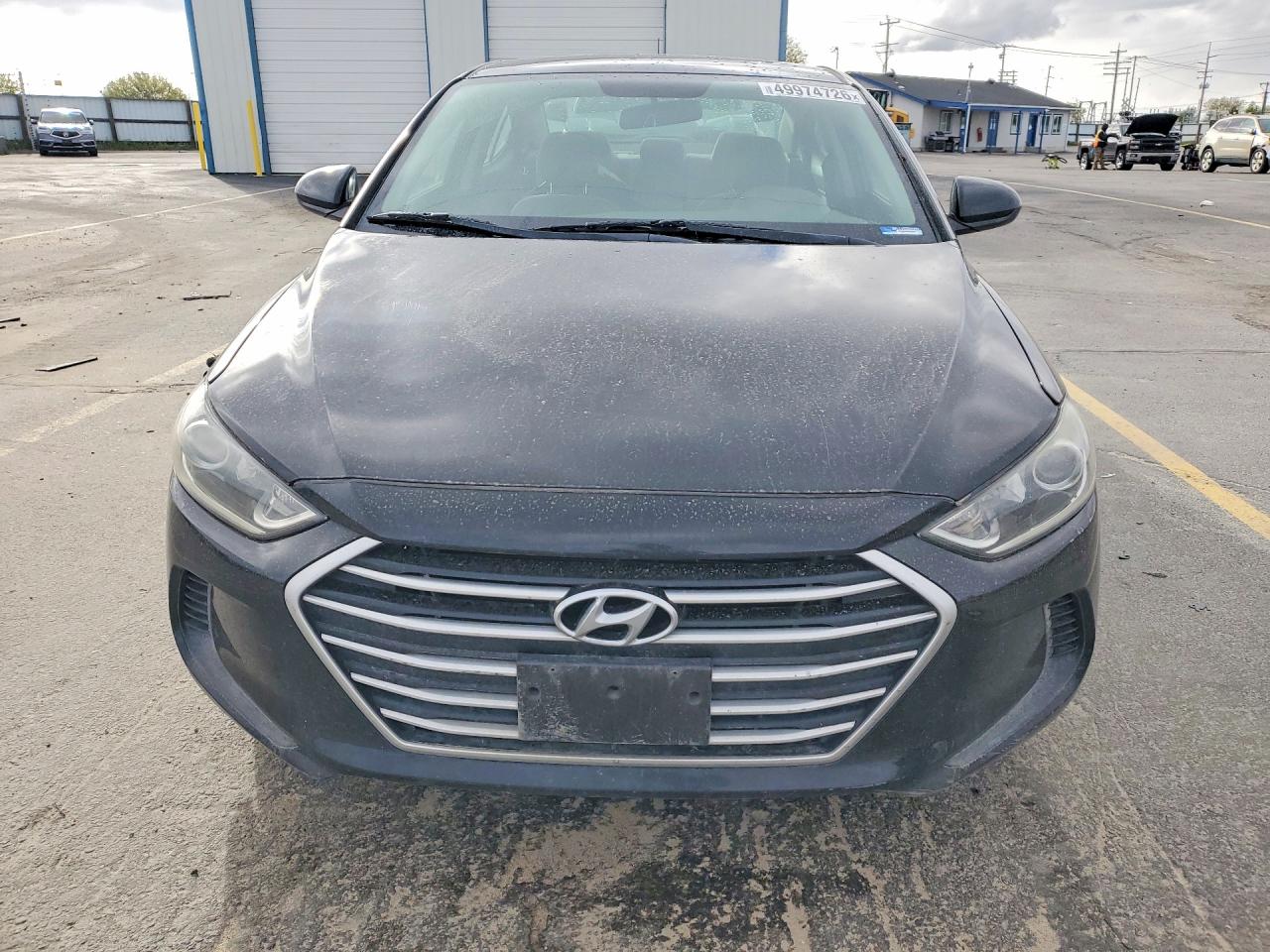 2017 HYUNDAI ELANTRA SE photo 9