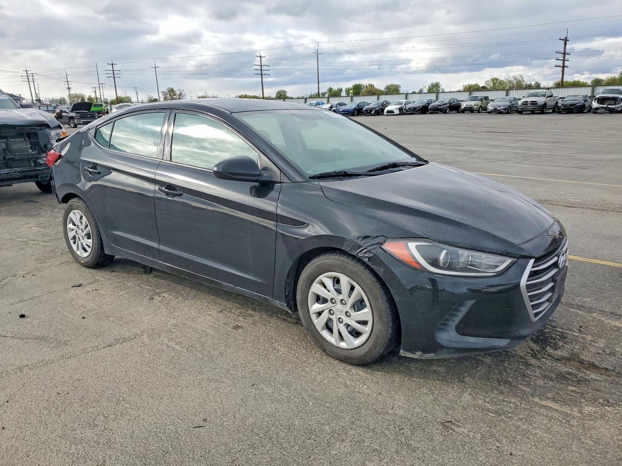2017 HYUNDAI ELANTRA SE photo 7