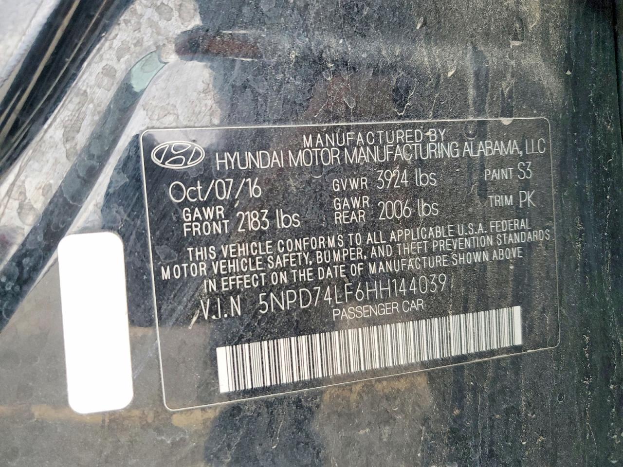 2017 HYUNDAI ELANTRA SE photo 23