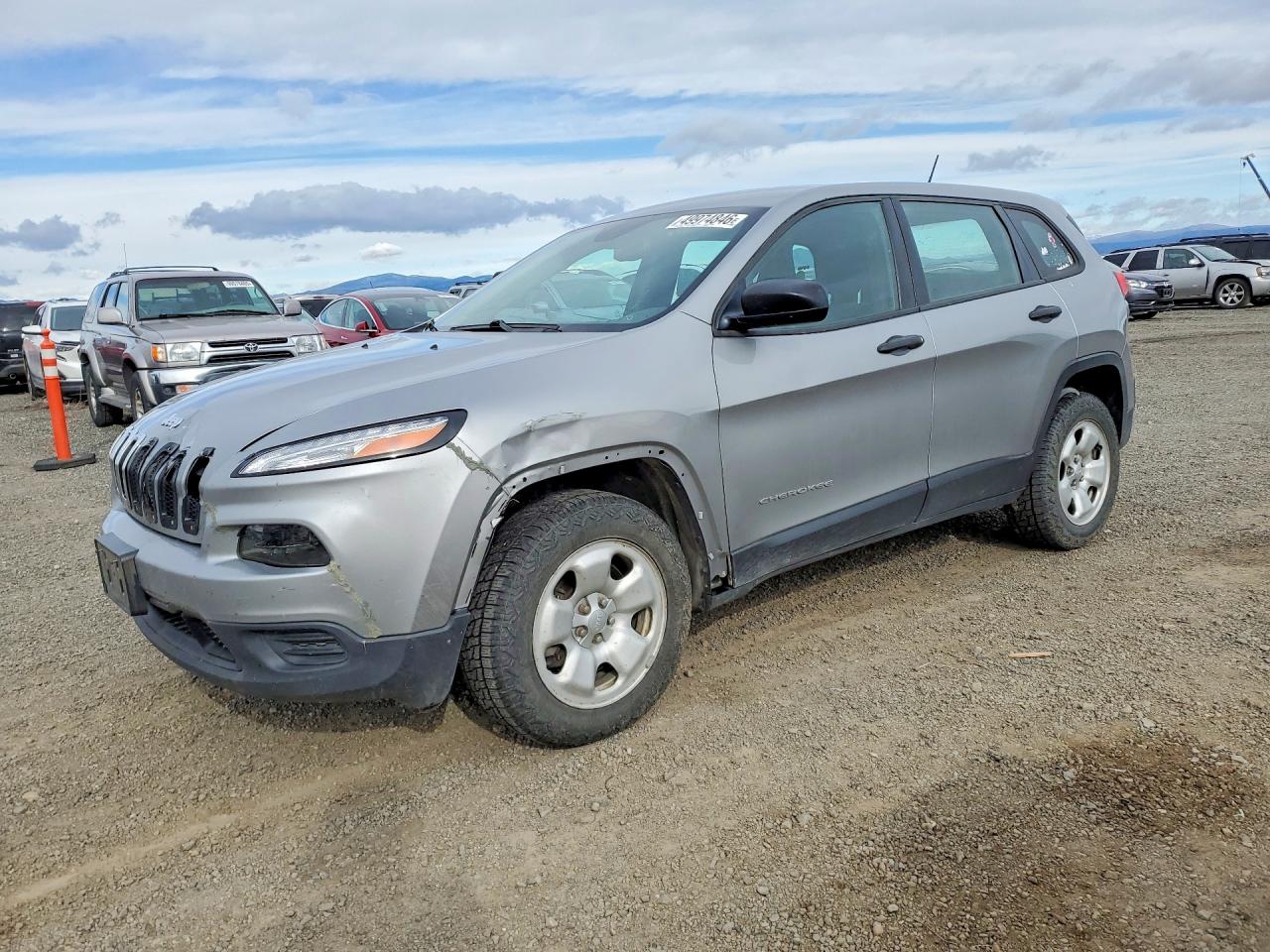 2015 JEEP CHEROKEE
