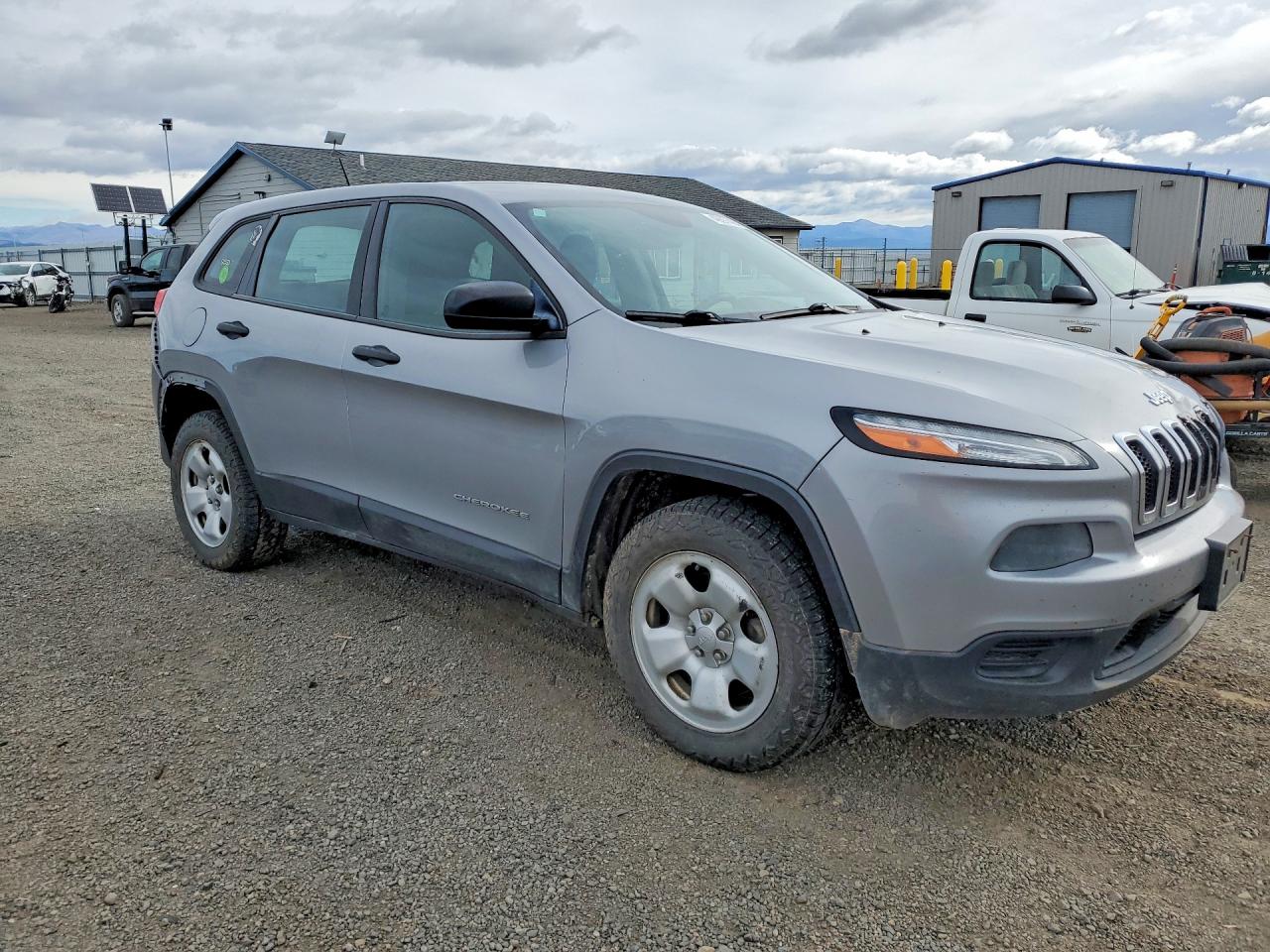 2015 JEEP CHEROKEE SPORT photo 7