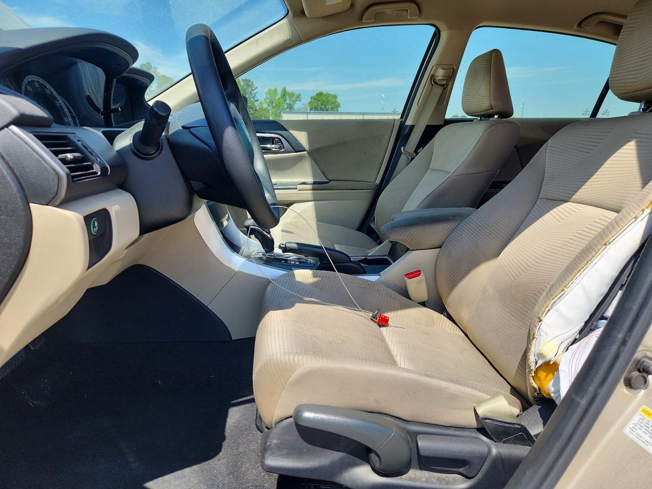 2014 HONDA ACCORD LX photo 13