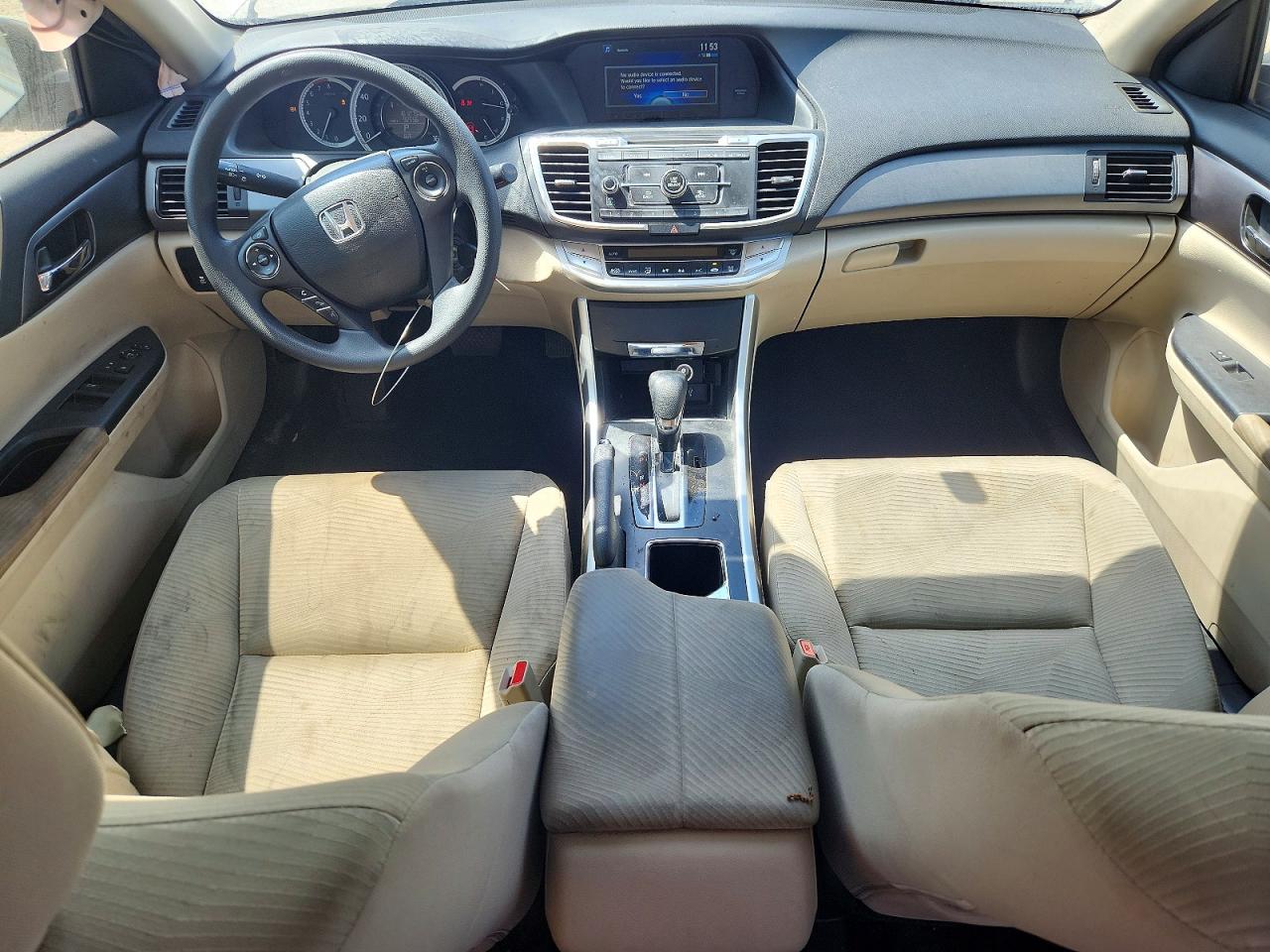 2014 HONDA ACCORD LX photo 15