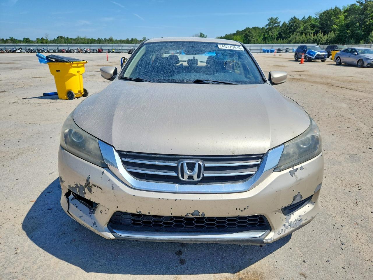 2014 HONDA ACCORD LX photo 9