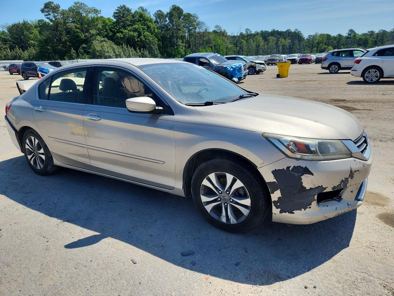 2014 HONDA ACCORD LX photo 7