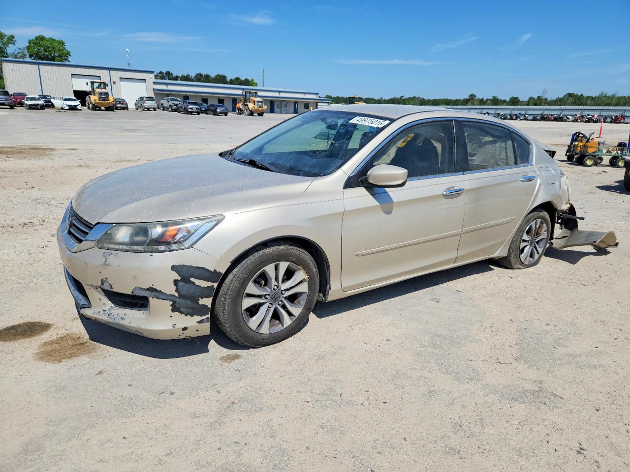 2014 HONDA ACCORD