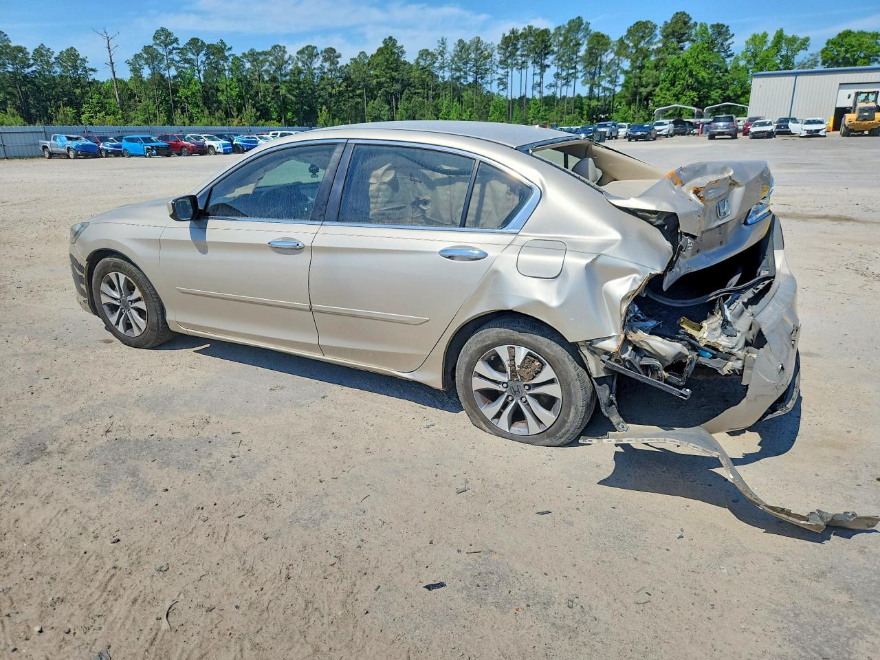 2014 HONDA ACCORD LX photo 3