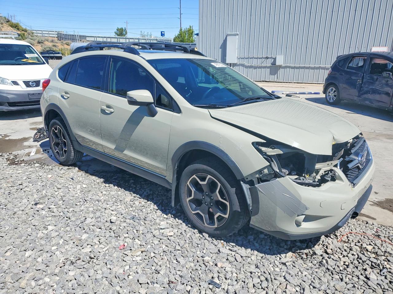 2015 SUBARU XV CROSSTREK 2.0 LIMITED photo 7