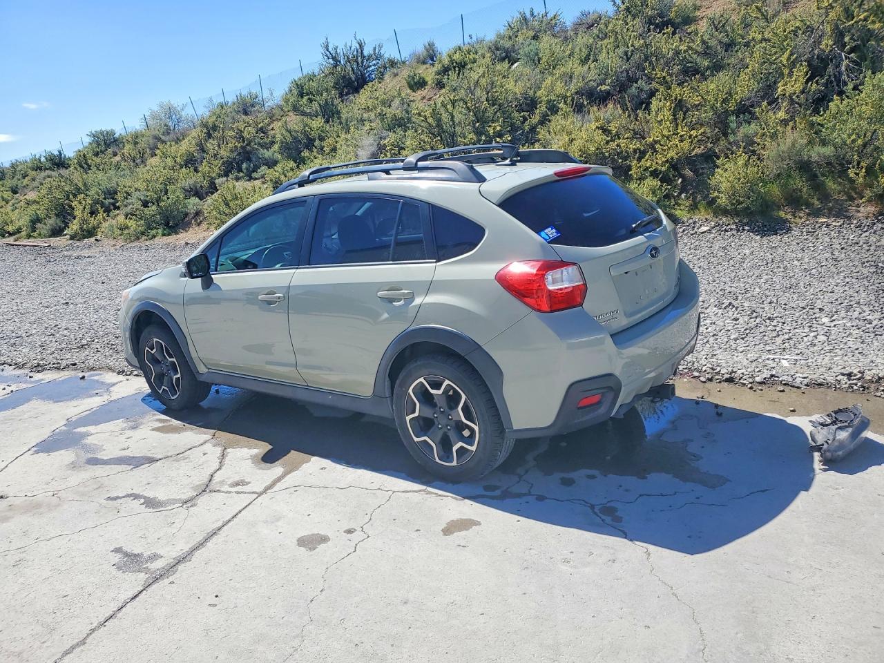 2015 SUBARU XV CROSSTREK 2.0 LIMITED photo 3