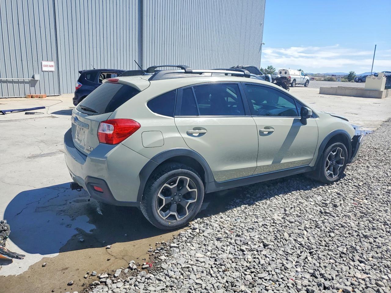 2015 SUBARU XV CROSSTREK 2.0 LIMITED photo 5
