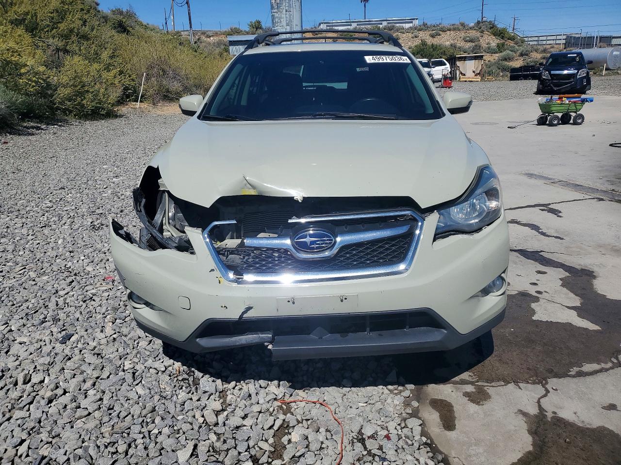 2015 SUBARU XV CROSSTREK 2.0 LIMITED photo 9