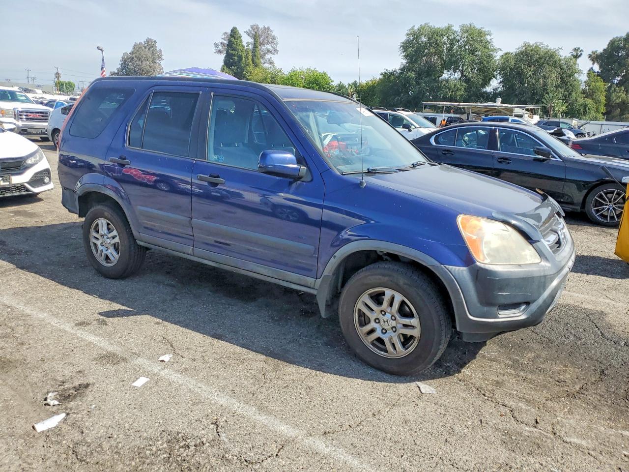 2004 HONDA CR-V EX photo 10