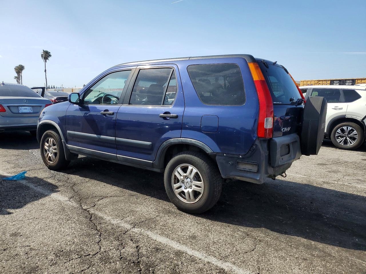 2004 HONDA CR-V EX photo 4