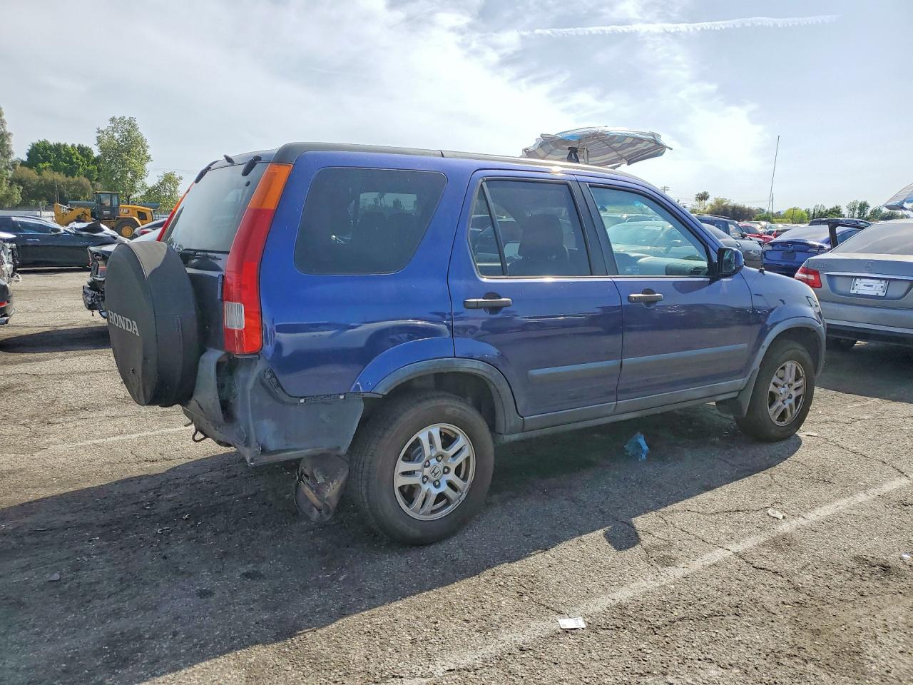 2004 HONDA CR-V EX photo 7