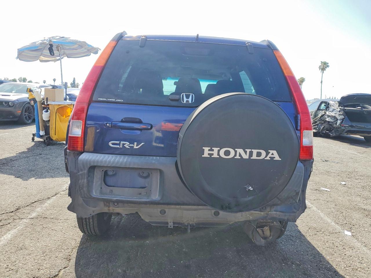 2004 HONDA CR-V EX photo 16