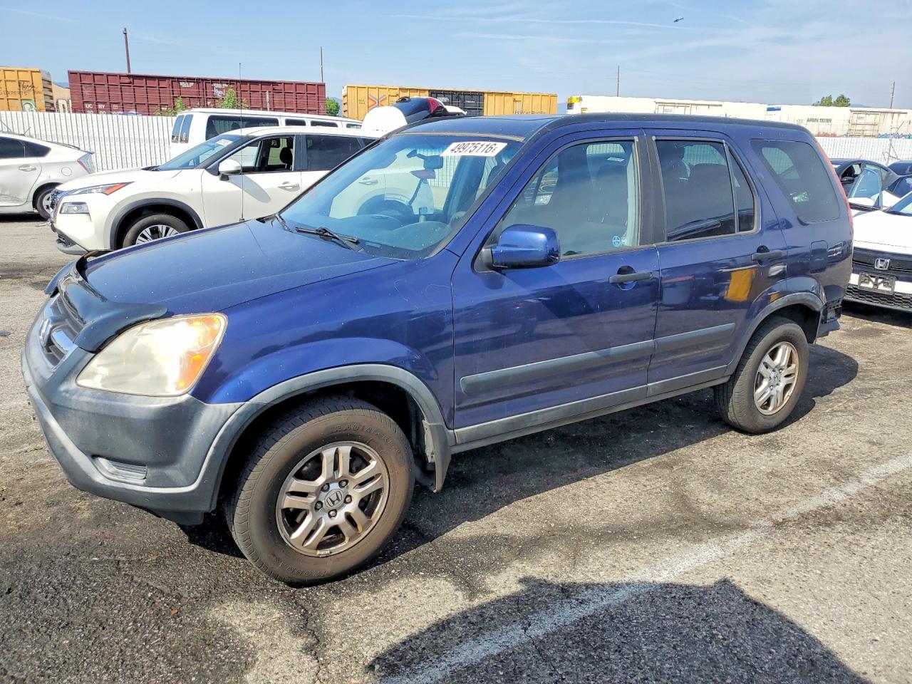 2004 HONDA CR-V