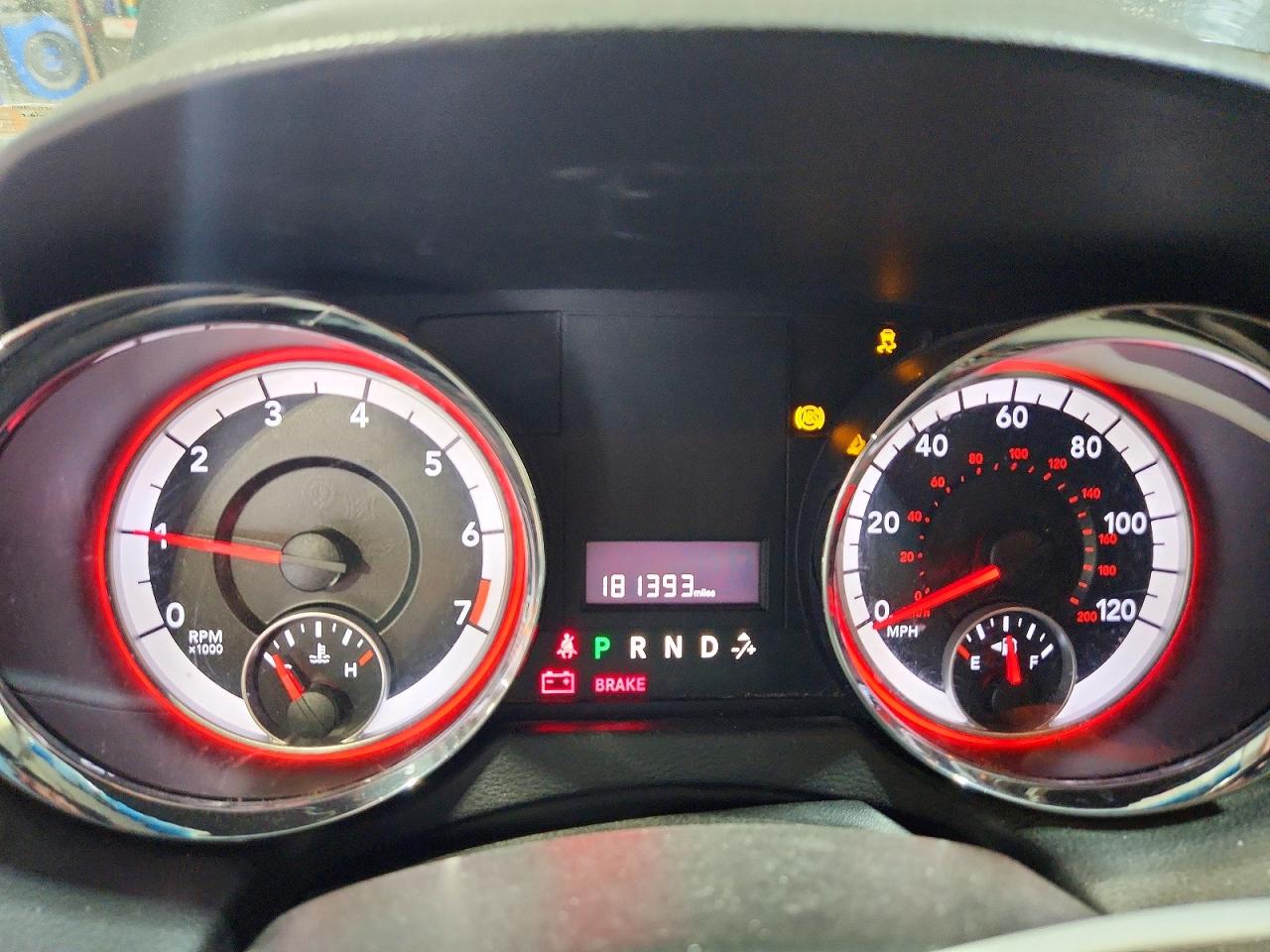 2013 DODGE GRAND CARAVAN SE photo 9