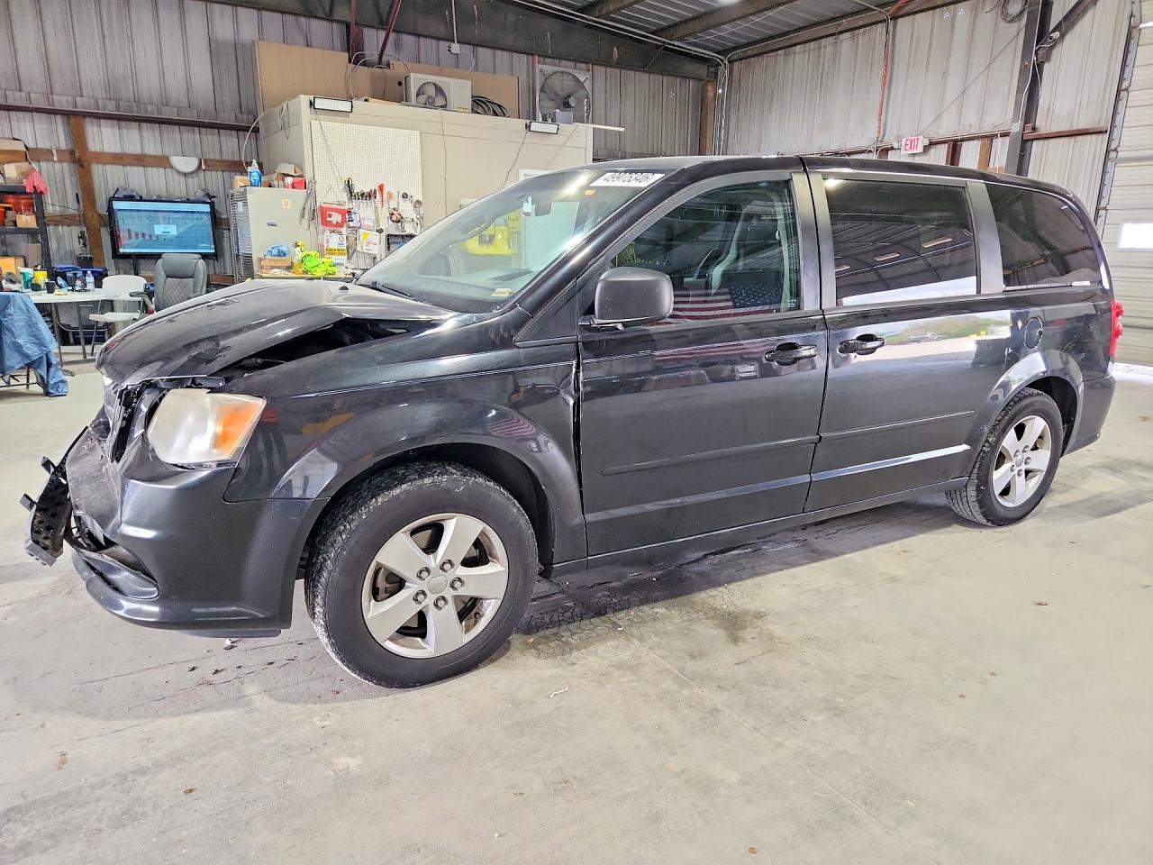2013 DODGE GRAND CARAVAN