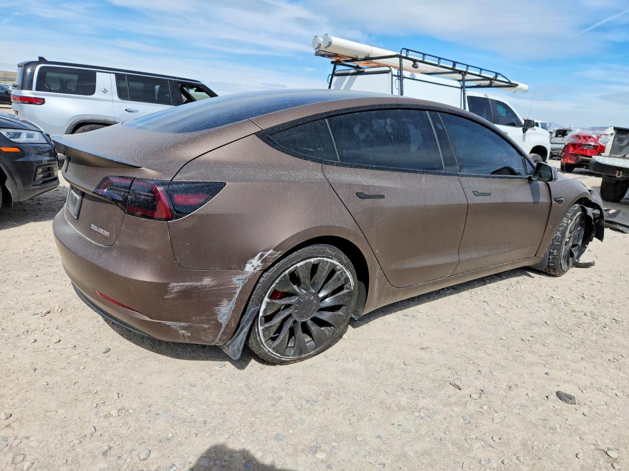 2023 TESLA MODEL 3 photo 5