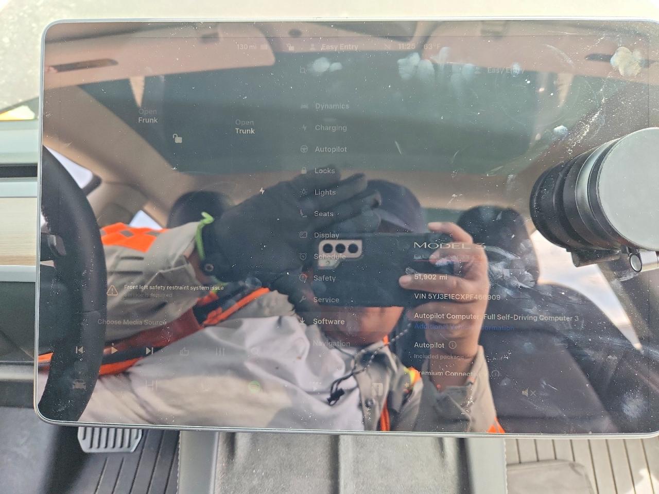 2023 TESLA MODEL 3 photo 17