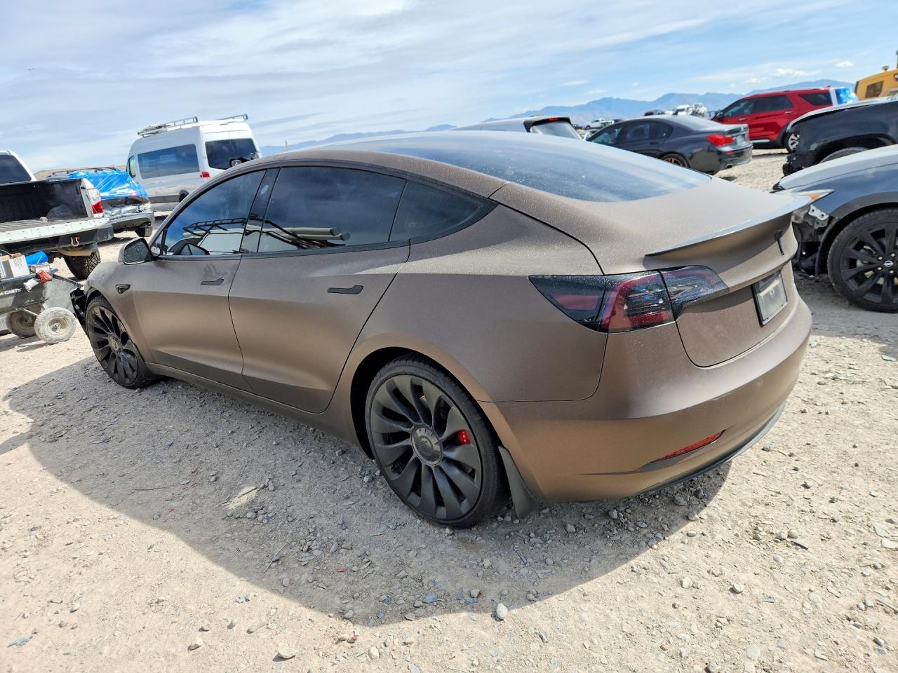 2023 TESLA MODEL 3 photo 3