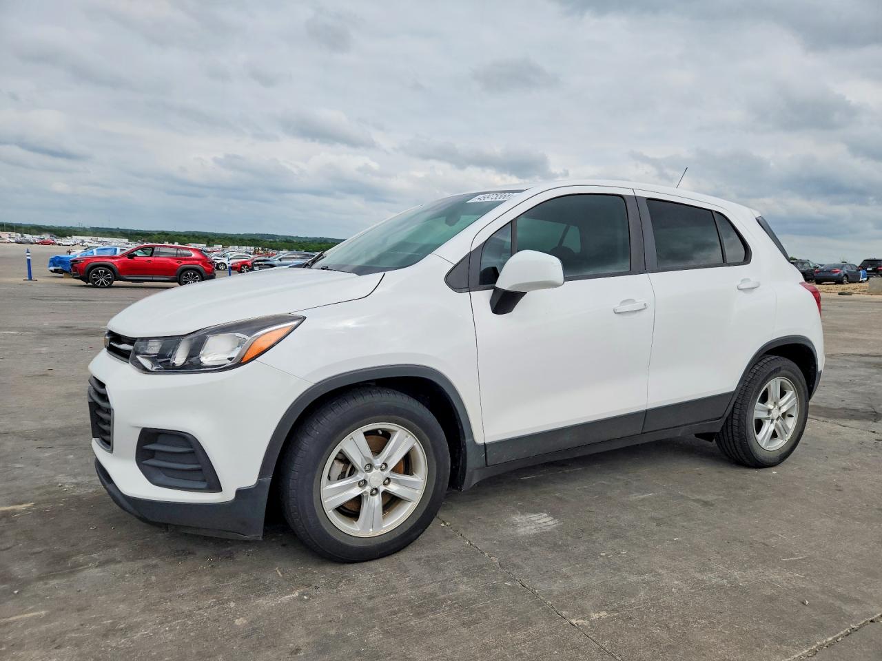 2020 CHEVROLET TRAX