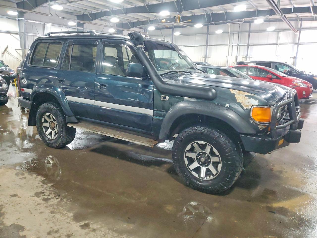 1995 TOYOTA LAND CRUISER DJ81 photo 10