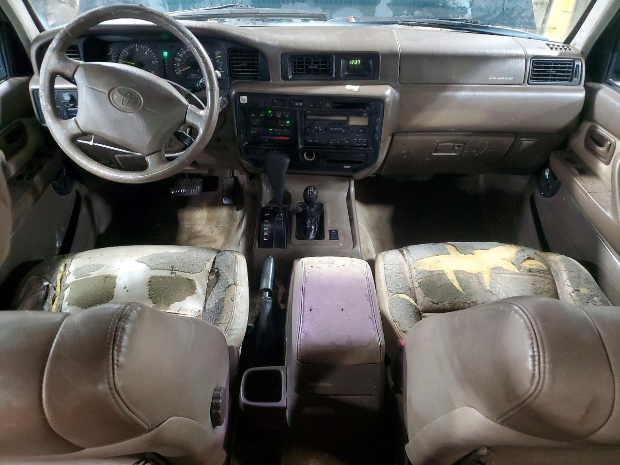 1995 TOYOTA LAND CRUISER DJ81 photo 22