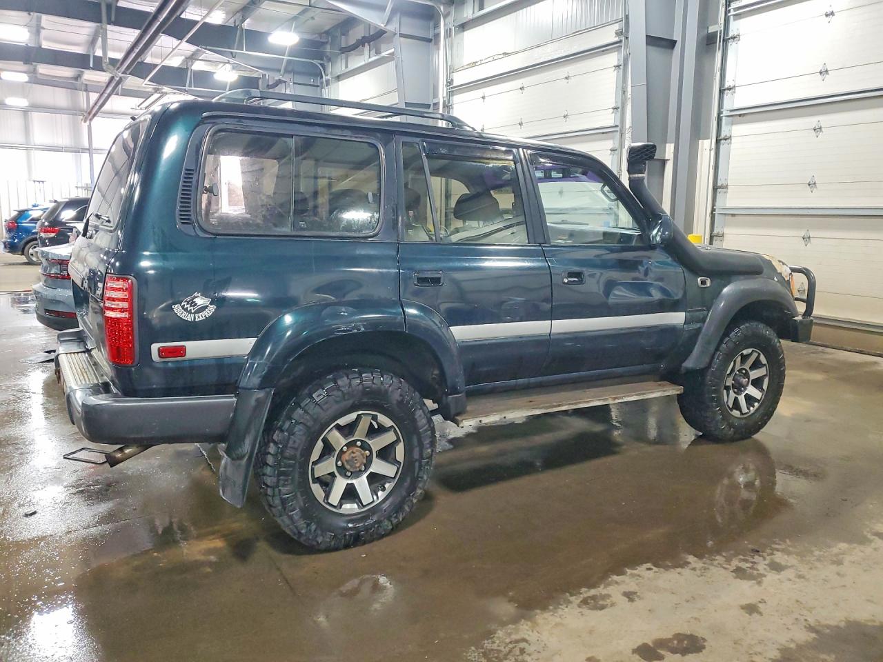 1995 TOYOTA LAND CRUISER DJ81 photo 7