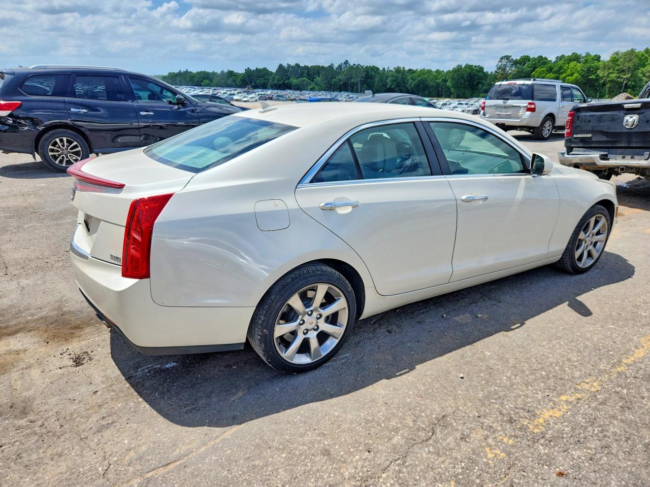 2014 CADILLAC ATS LUXURY photo 7