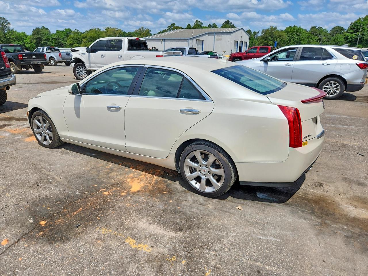 2014 CADILLAC ATS LUXURY photo 4