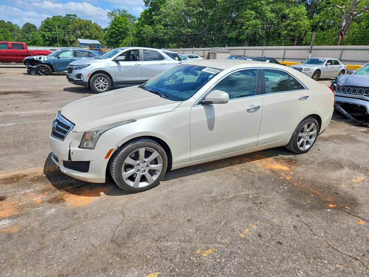 2014 CADILLAC ATS