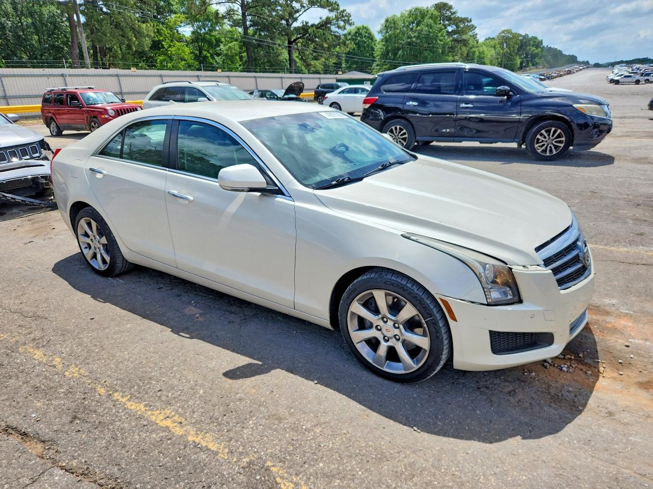 2014 CADILLAC ATS LUXURY photo 10