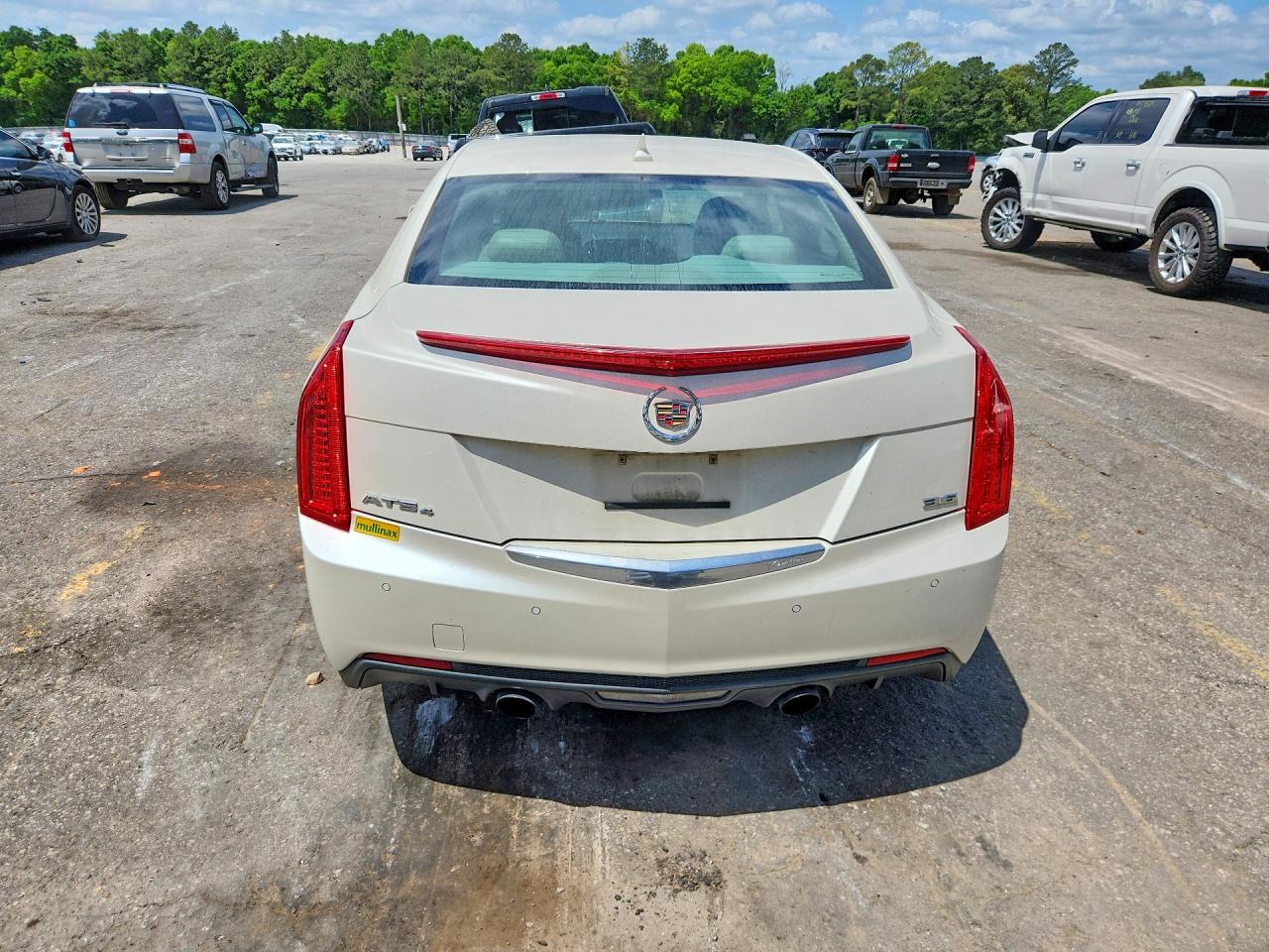 2014 CADILLAC ATS LUXURY photo 16